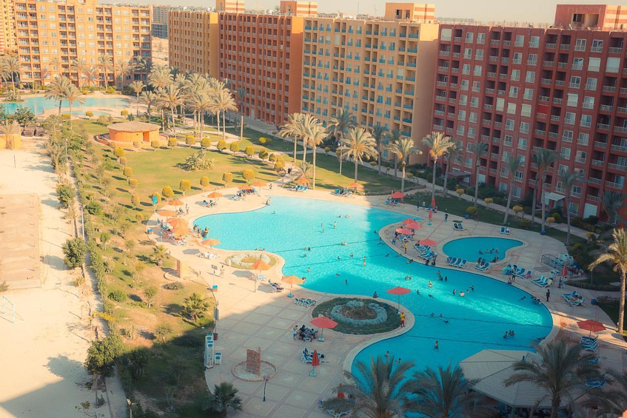 Porto Golf Marina Aqua Park & Beach Access By Best Of Bedz エル・アラメイン エクステリア 写真