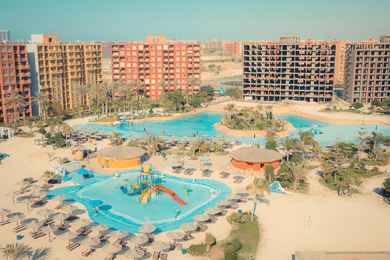Porto Golf Marina Aqua Park & Beach Access By Best Of Bedz エル・アラメイン エクステリア 写真