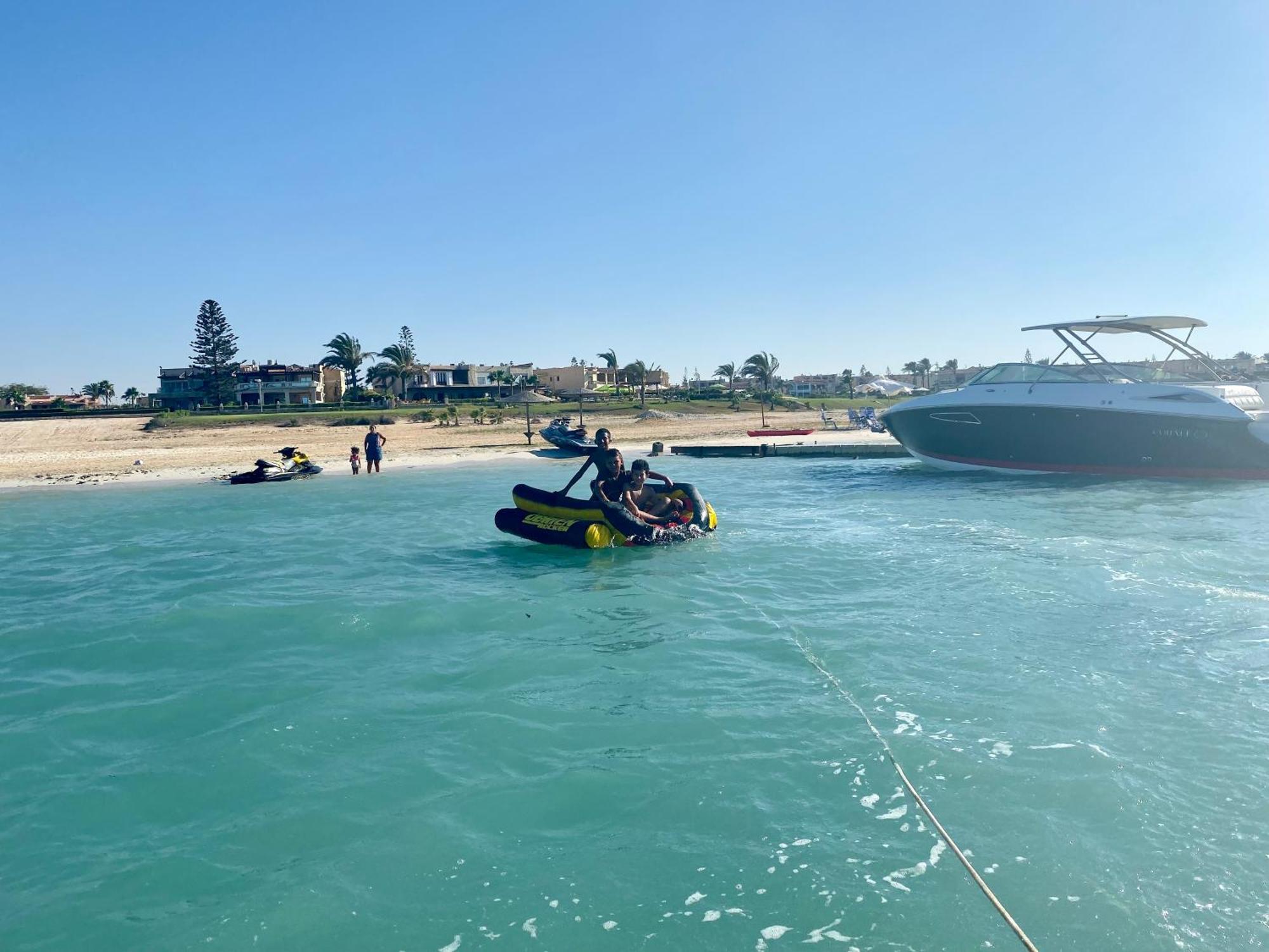 Porto Golf Marina Aqua Park & Beach Access By Best Of Bedz エル・アラメイン エクステリア 写真