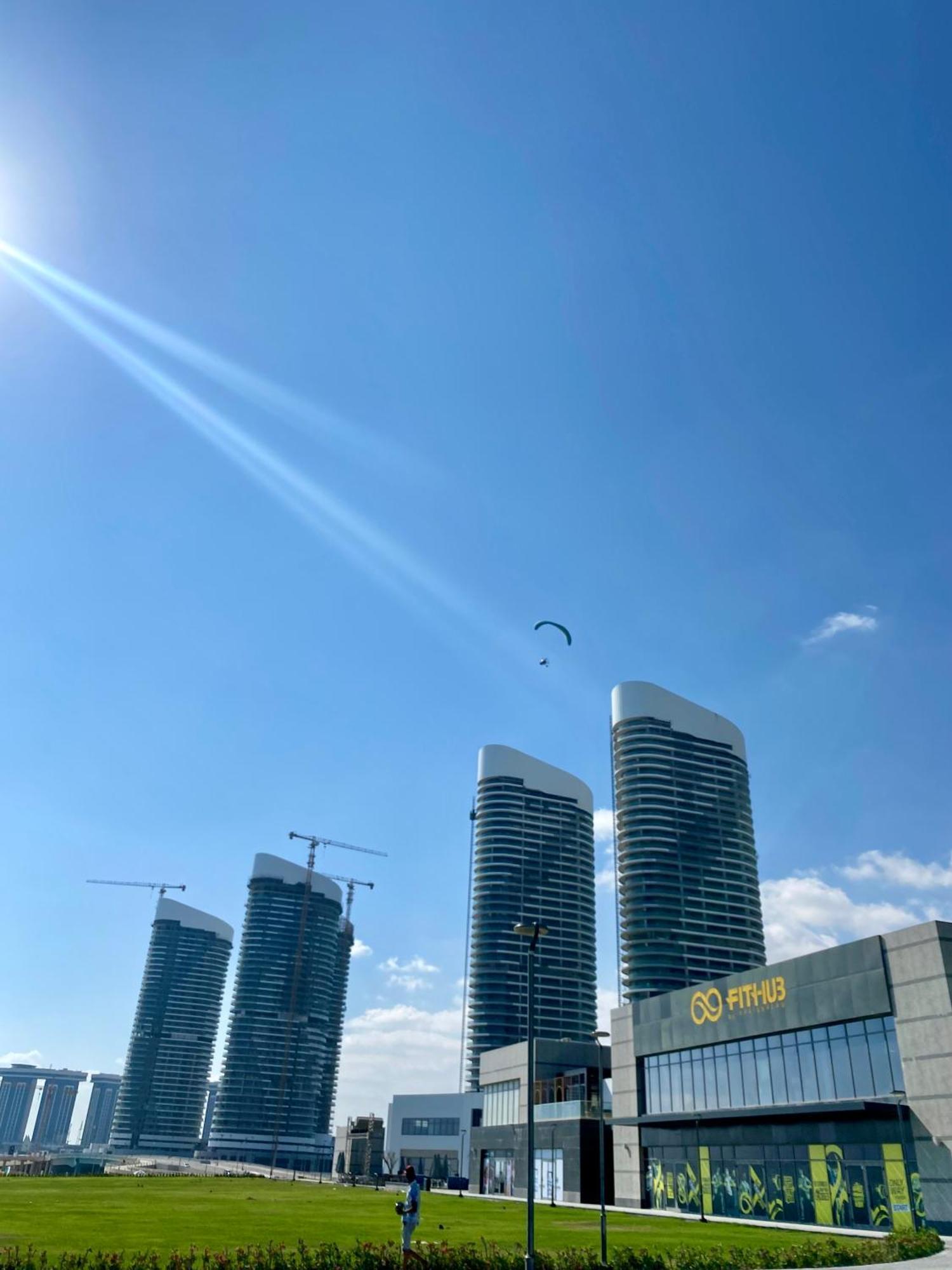 Porto Golf Marina Aqua Park & Beach Access By Best Of Bedz エル・アラメイン エクステリア 写真
