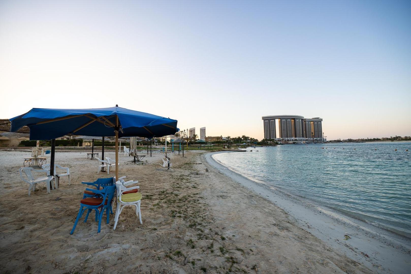 Porto Golf Marina Aqua Park & Beach Access By Best Of Bedz エル・アラメイン エクステリア 写真