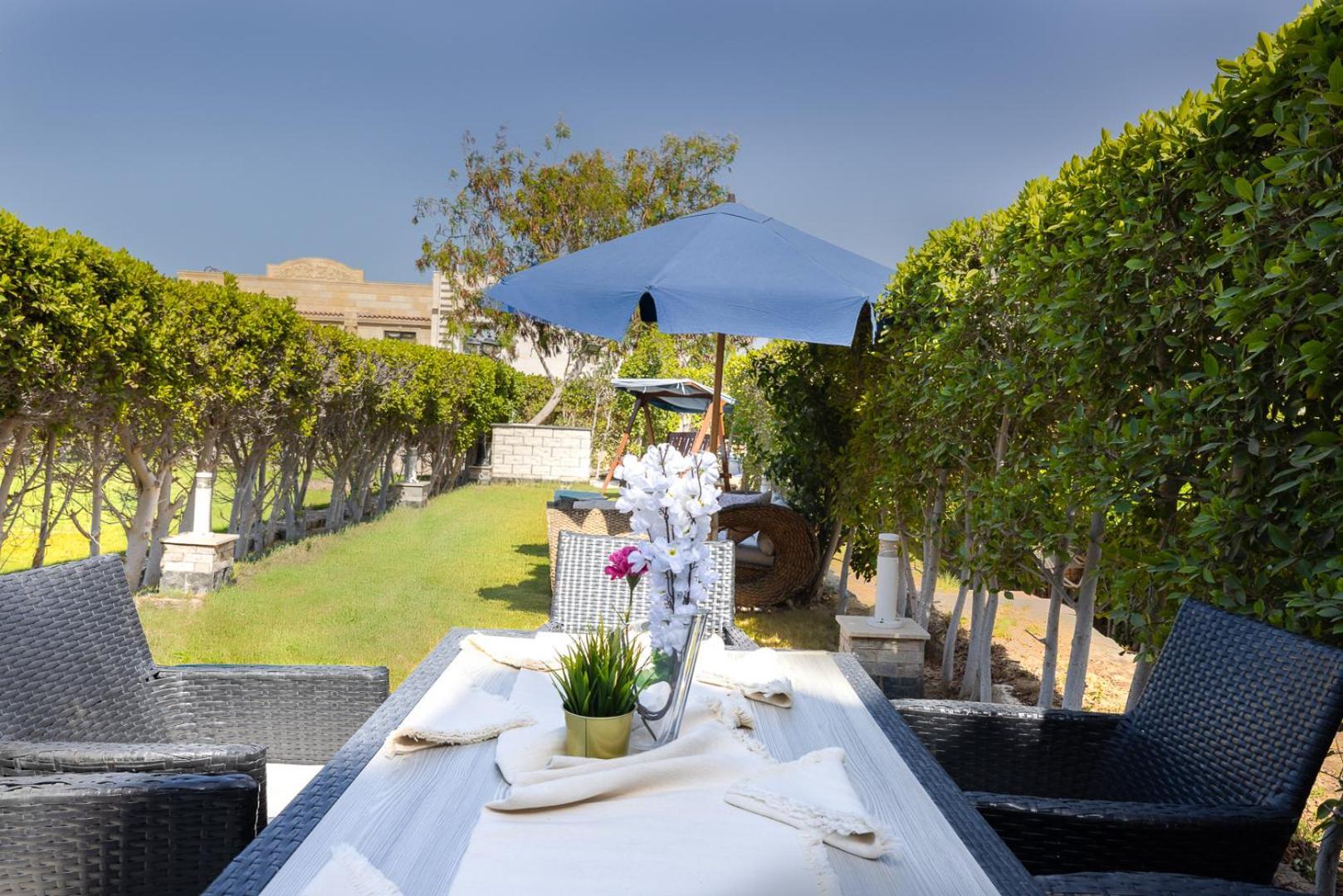 Porto Golf Marina Aqua Park & Beach Access By Best Of Bedz エル・アラメイン 部屋 写真